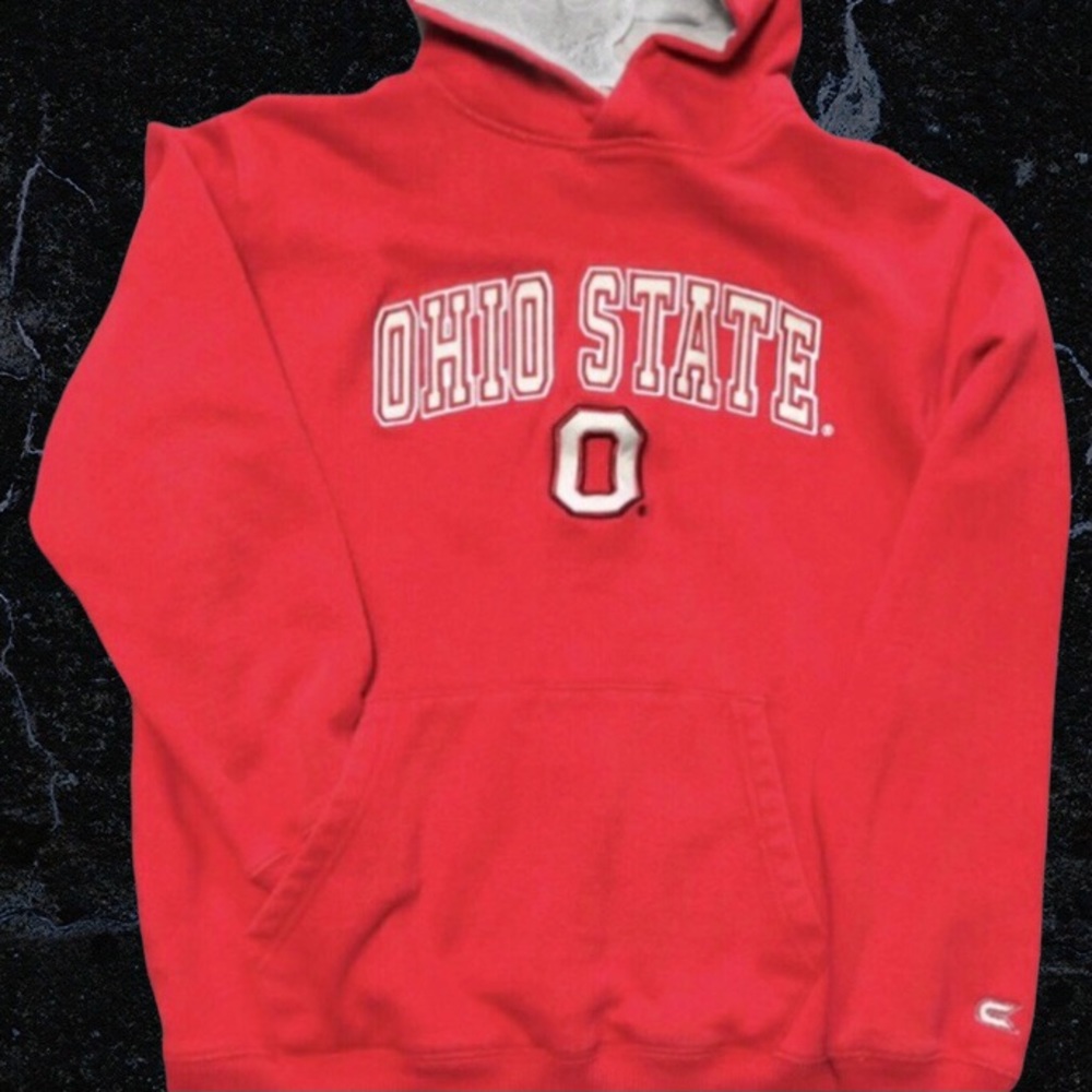 3for$15sale. Ohio State hooded sweatshirt